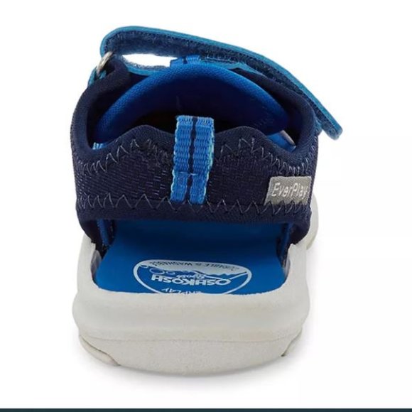 Osh Kosh B’gosh® Dilan EverPlay Toddler Sandals, Blue Size: 7T NEW - Picture 3 of 4
